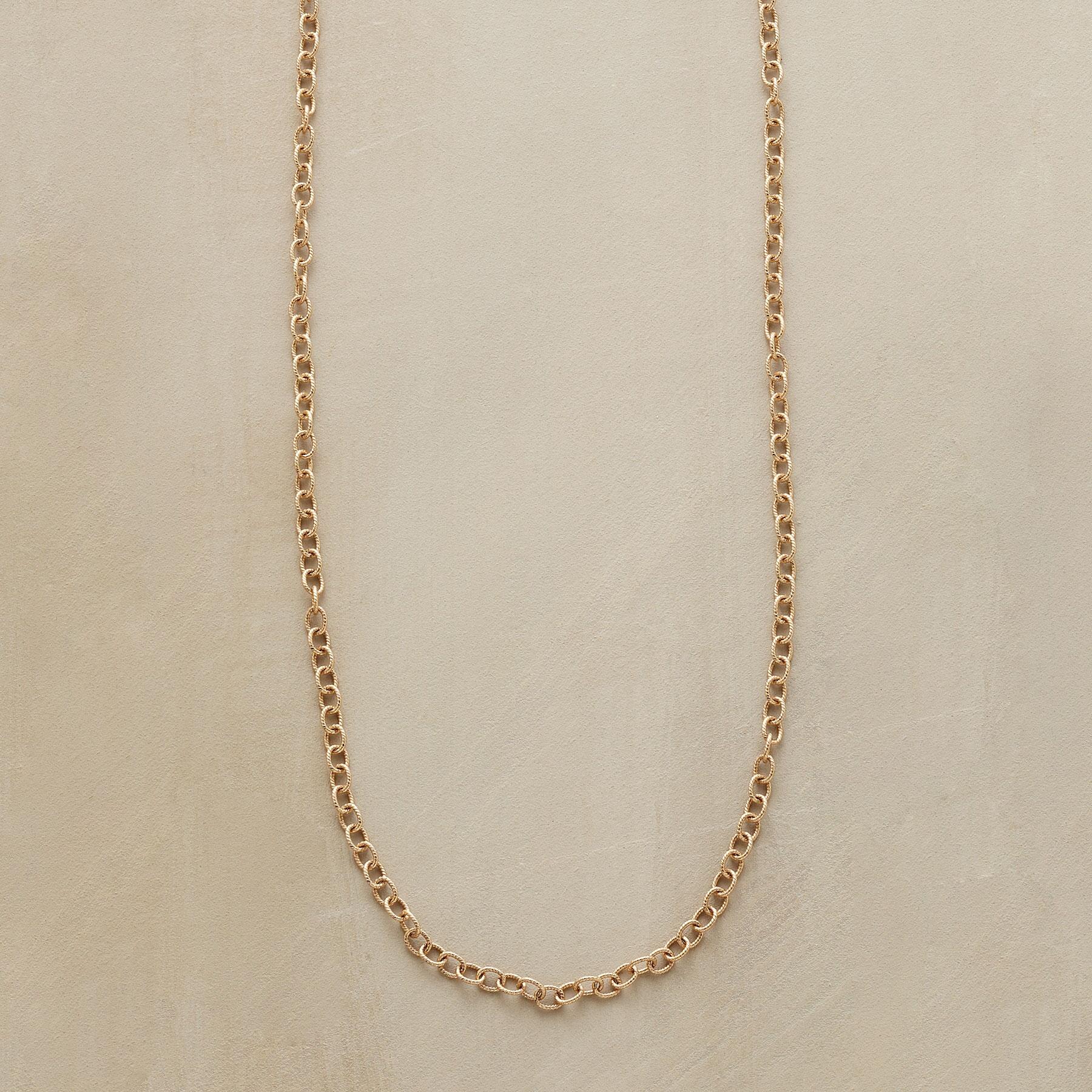 20鈥测€?Gold Chain Charmstarter Necklace